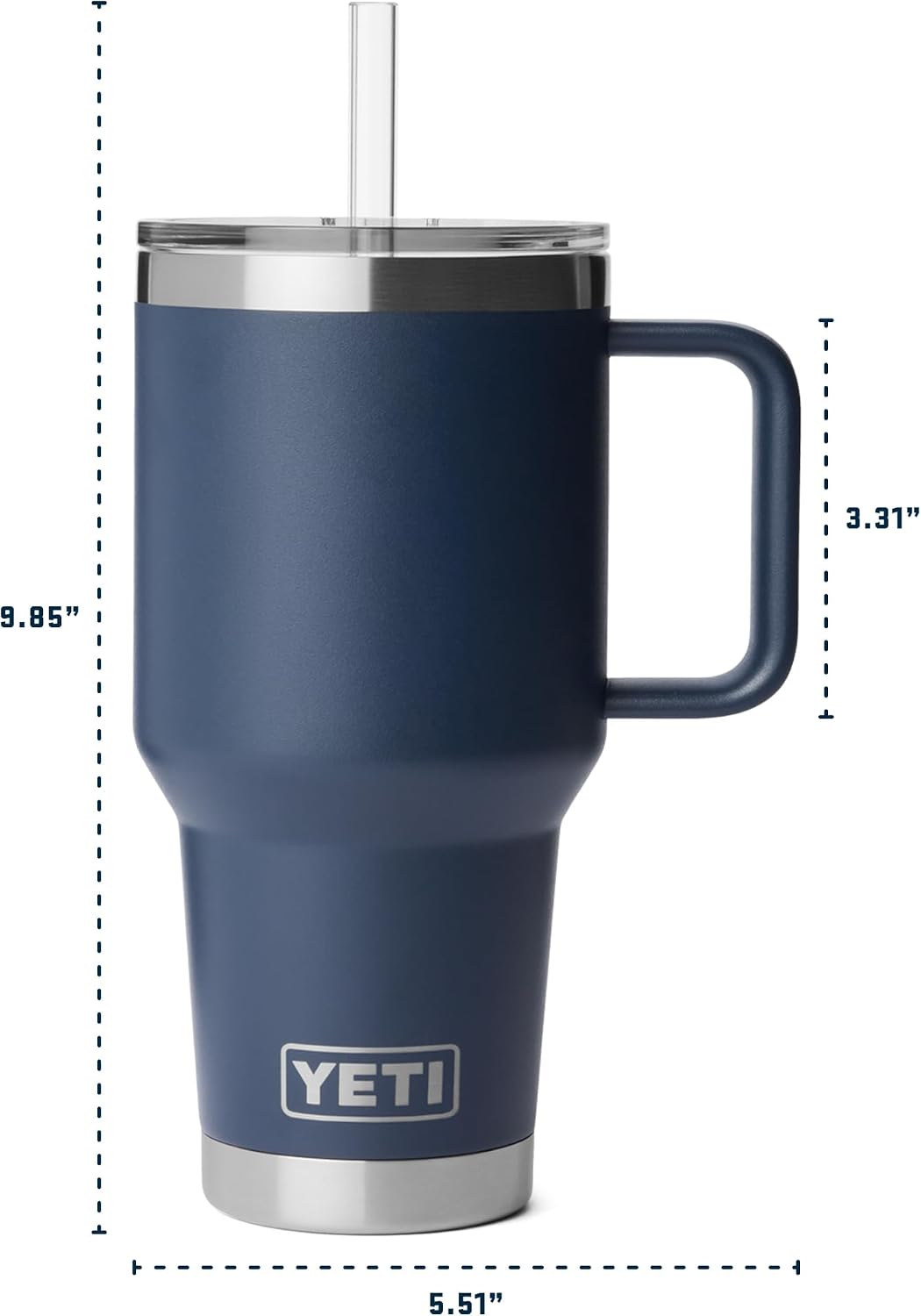 YETI Rambler 35oz Straw Mug