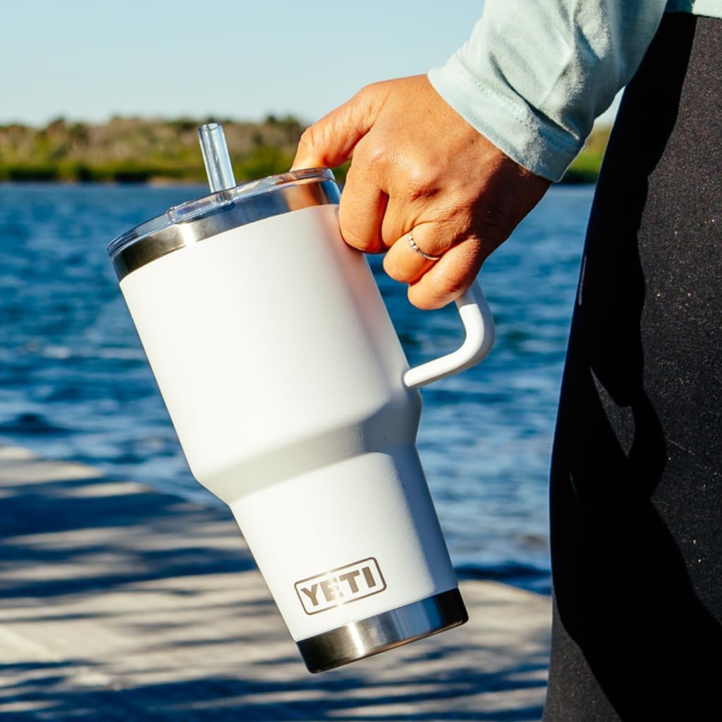 YETI Rambler 35oz Straw Mug